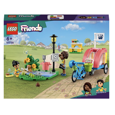LEGO Friends Köpek Kurtarma Bisikleti