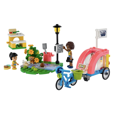 LEGO Friends Köpek Kurtarma Bisikleti
