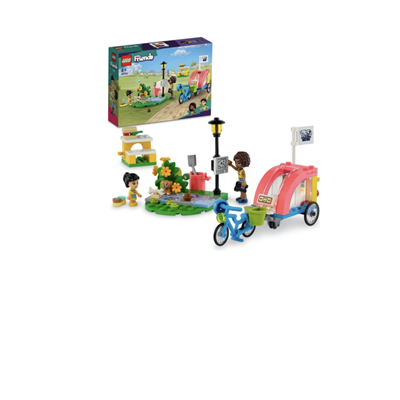 LEGO Friends Köpek Kurtarma Bisikleti