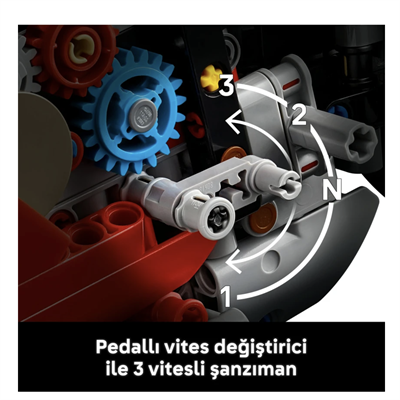 LEGO Technic Ducati Panigale V4 S Motosiklet