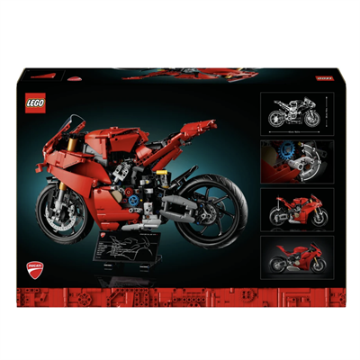 LEGO Technic Ducati Panigale V4 S Motosiklet