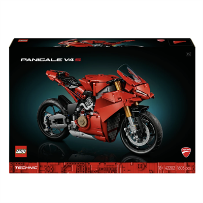 LEGO Technic Ducati Panigale V4 S Motosiklet