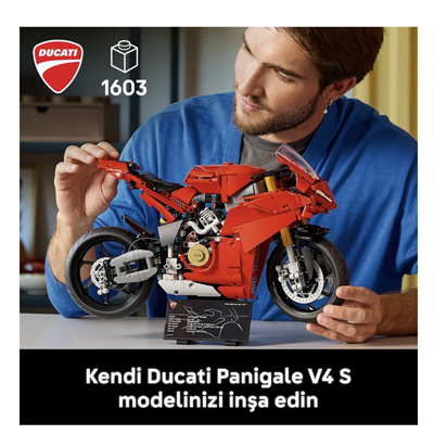 LEGO Technic Ducati Panigale V4 S Motosiklet