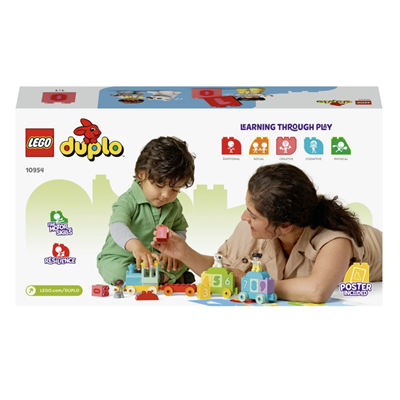 LEGO DUPLO İlk Sayı Treni - Saymayı Öğren