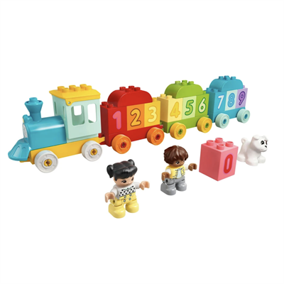 LEGO DUPLO İlk Sayı Treni - Saymayı Öğren