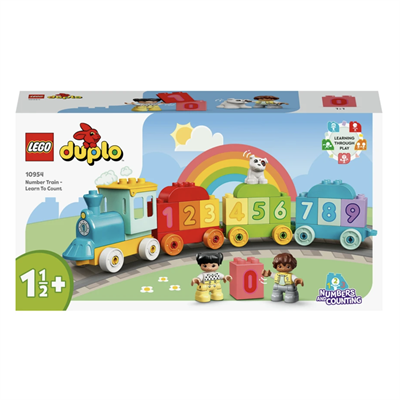 LEGO DUPLO İlk Sayı Treni - Saymayı Öğren
