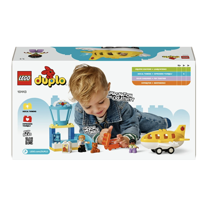 LEGO DUPLO Kasabası  İlk Havaalanı Deneyimi