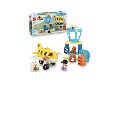 LEGO DUPLO Kasabası  İlk Havaalanı Deneyimi