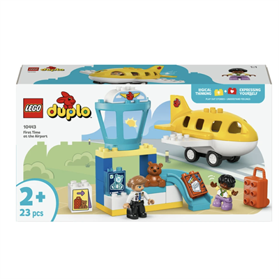 LEGO DUPLO Kasabası  İlk Havaalanı Deneyimi