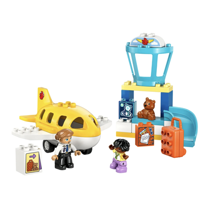 LEGO DUPLO Kasabası  İlk Havaalanı Deneyimi