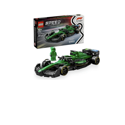 LEGO Speed Champions Aston Martin Aramco F1  AMR24 Yarış Arabası