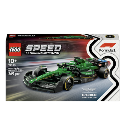 LEGO Speed Champions Aston Martin Aramco F1  AMR24 Yarış Arabası