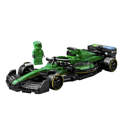 LEGO Speed Champions Aston Martin Aramco F1  AMR24 Yarış Arabası