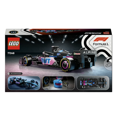 LEGO Speed Champions BWT Alpine F1® Team A524 Yarış Arabası