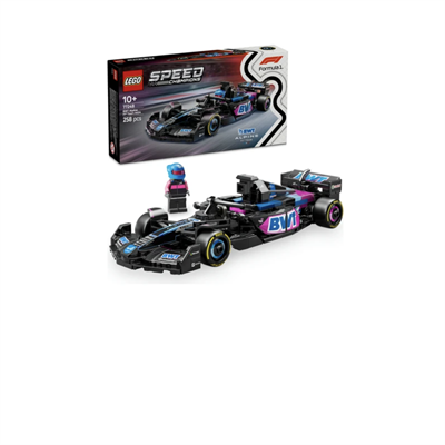 LEGO Speed Champions BWT Alpine F1® Team A524 Yarış Arabası