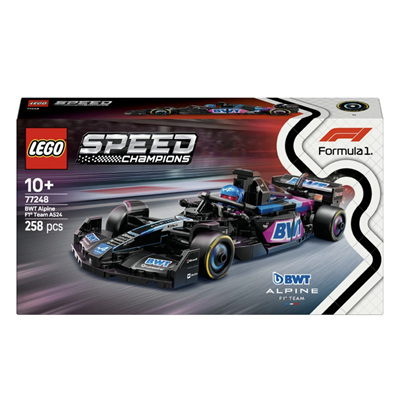 LEGO Speed Champions BWT Alpine F1® Team A524 Yarış Arabası