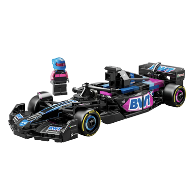 LEGO Speed Champions BWT Alpine F1® Team A524 Yarış Arabası