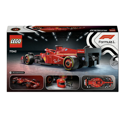 LEGO Speed Champions Ferrari SF-24 F1 Yarış Arabası
