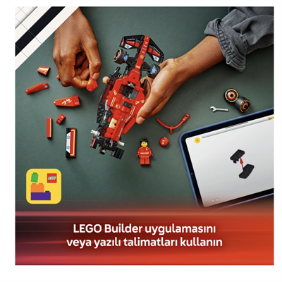 LEGO Speed Champions Ferrari SF-24 F1 Yarış Arabası