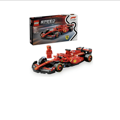 LEGO Speed Champions Ferrari SF-24 F1 Yarış Arabası