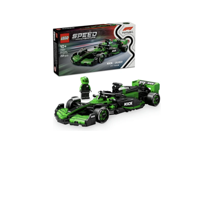LEGO Speed Champions KICK Sauber F1® Team C44 Yarış Arabası