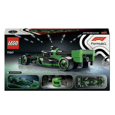 LEGO Speed Champions KICK Sauber F1® Team C44 Yarış Arabası