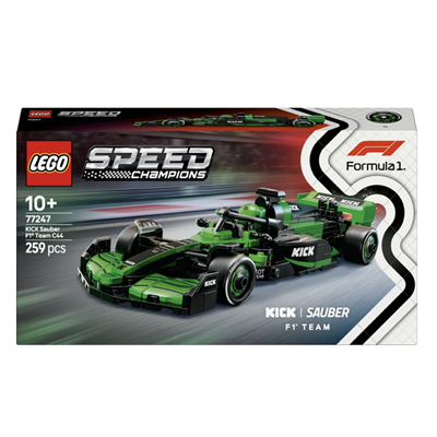 LEGO Speed Champions KICK Sauber F1® Team C44 Yarış Arabası