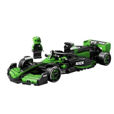 LEGO Speed Champions KICK Sauber F1® Team C44 Yarış Arabası