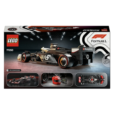 LEGO Speed Champions MoneyGram Haas F1 Team VF-24 Yarış Arabası
