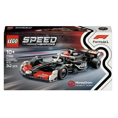 LEGO Speed Champions MoneyGram Haas F1 Team VF-24 Yarış Arabası