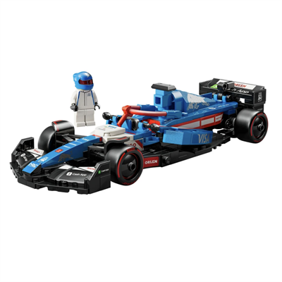 LEGO Speed Champions Visa Cash App RB VCARB 01 F1 Yarış Arabası
