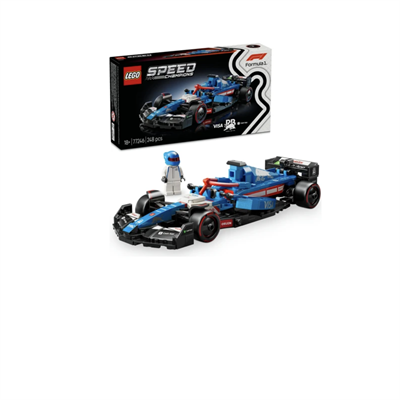 LEGO Speed Champions Visa Cash App RB VCARB 01 F1 Yarış Arabası