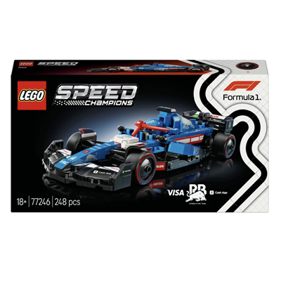 LEGO Speed Champions Visa Cash App RB VCARB 01 F1 Yarış Arabası