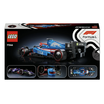 LEGO Speed Champions Visa Cash App RB VCARB 01 F1 Yarış Arabası