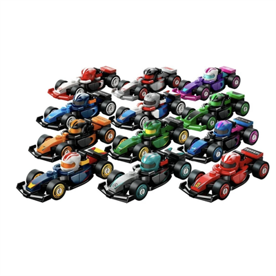 LEGO Iconic F1 Koleksiyonluk Yarış Arabaları