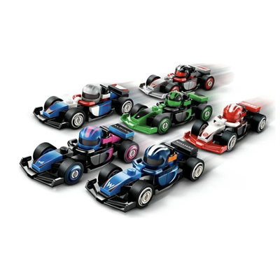 LEGO Iconic F1 Koleksiyonluk Yarış Arabaları