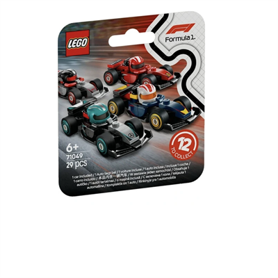 LEGO Iconic F1 Koleksiyonluk Yarış Arabaları