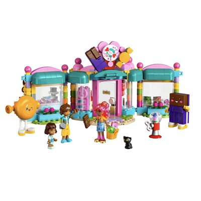 LEGO  Friends Heartlake City Şekerci Dükkanı