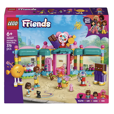 LEGO  Friends Heartlake City Şekerci Dükkanı