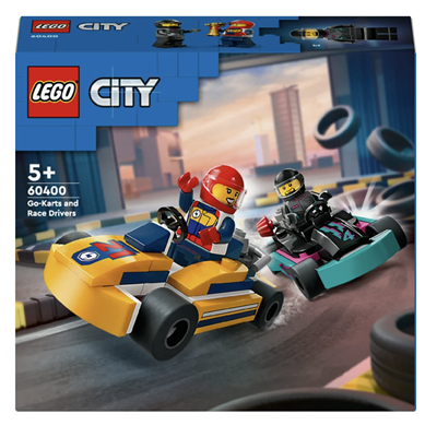 LEGO City Go-Kartlar ve Yarış Sürücüleri
