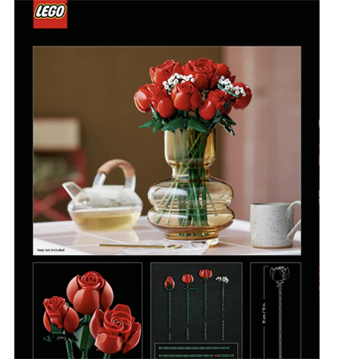 LEGO Botanicals Gül Buketi