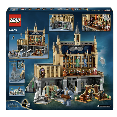 LEGO Harry Potter Hogwarts Şatosu: Büyük Salon