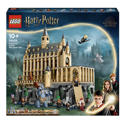 LEGO Harry Potter Hogwarts Şatosu: Büyük Salon