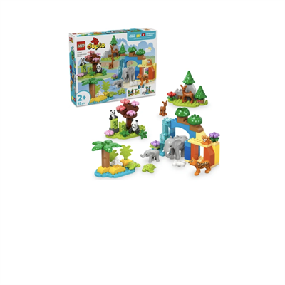 LEGO DUPLO 3ü 1 Arada Vahşi Hayvan Aileleri
