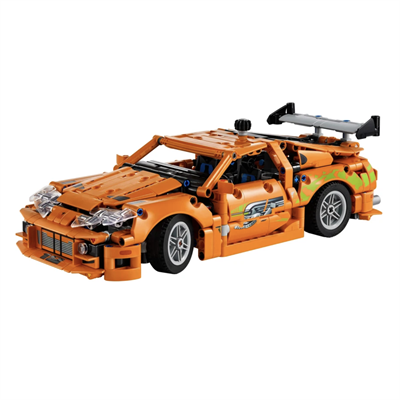 LEGO HIZLI ÖFKELİ TOYOTA SUPRA