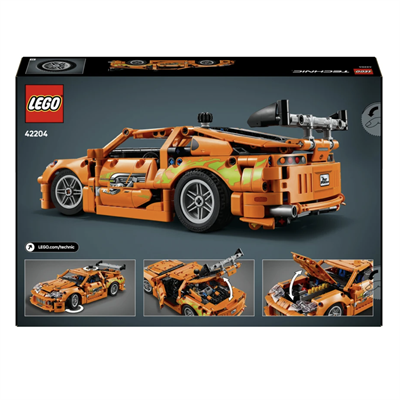 LEGO HIZLI ÖFKELİ TOYOTA SUPRA