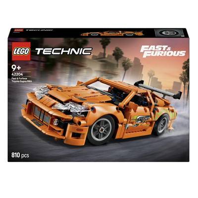 LEGO HIZLI ÖFKELİ TOYOTA SUPRA