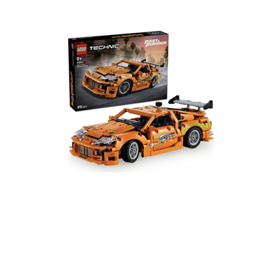 LEGO HIZLI ÖFKELİ TOYOTA SUPRA