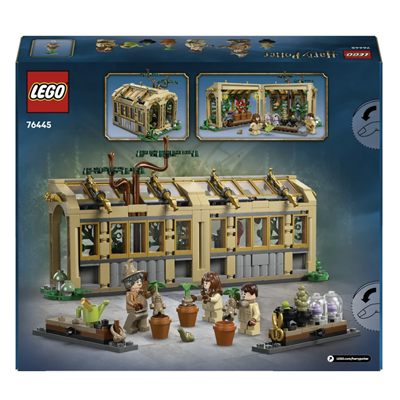 LEGO Harry Potter Hogwarts Şatosu: Bitkibilim Dersi
