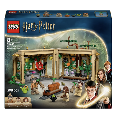 LEGO Harry Potter Hogwarts Şatosu: Bitkibilim Dersi